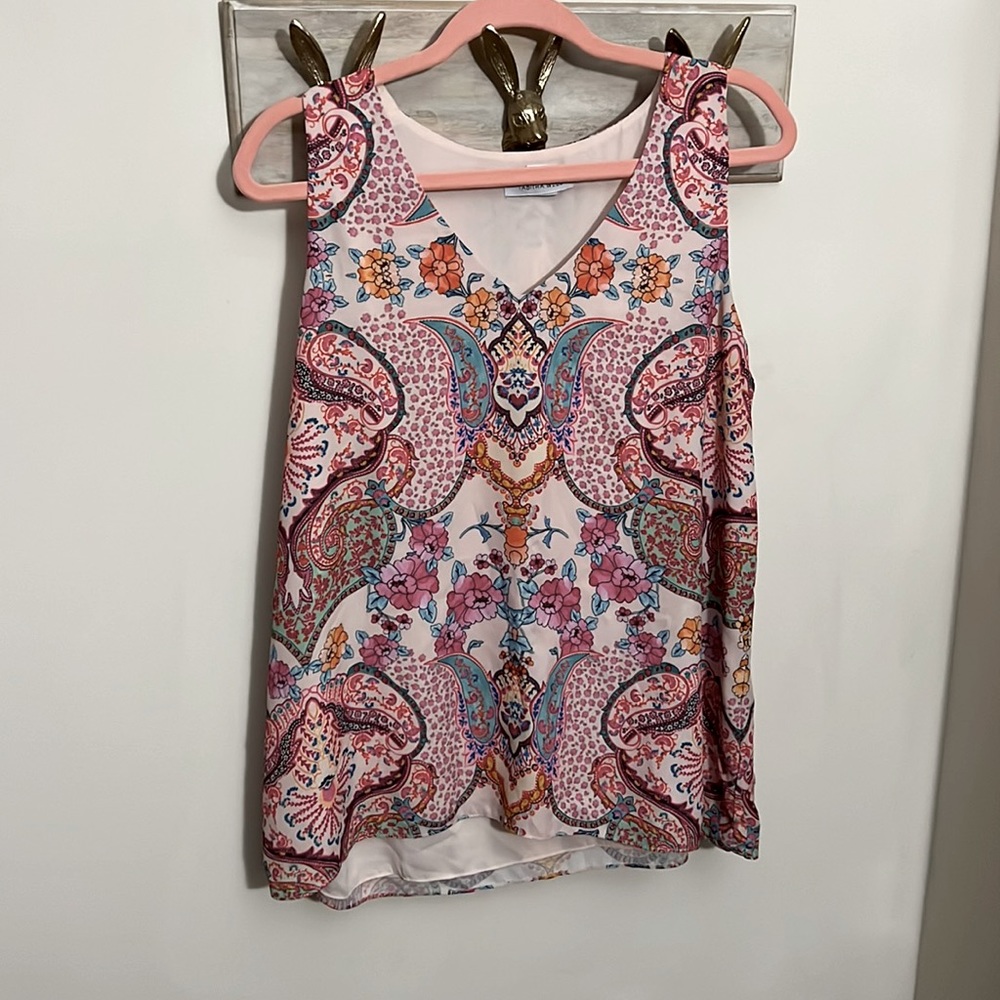 Paisley blouse